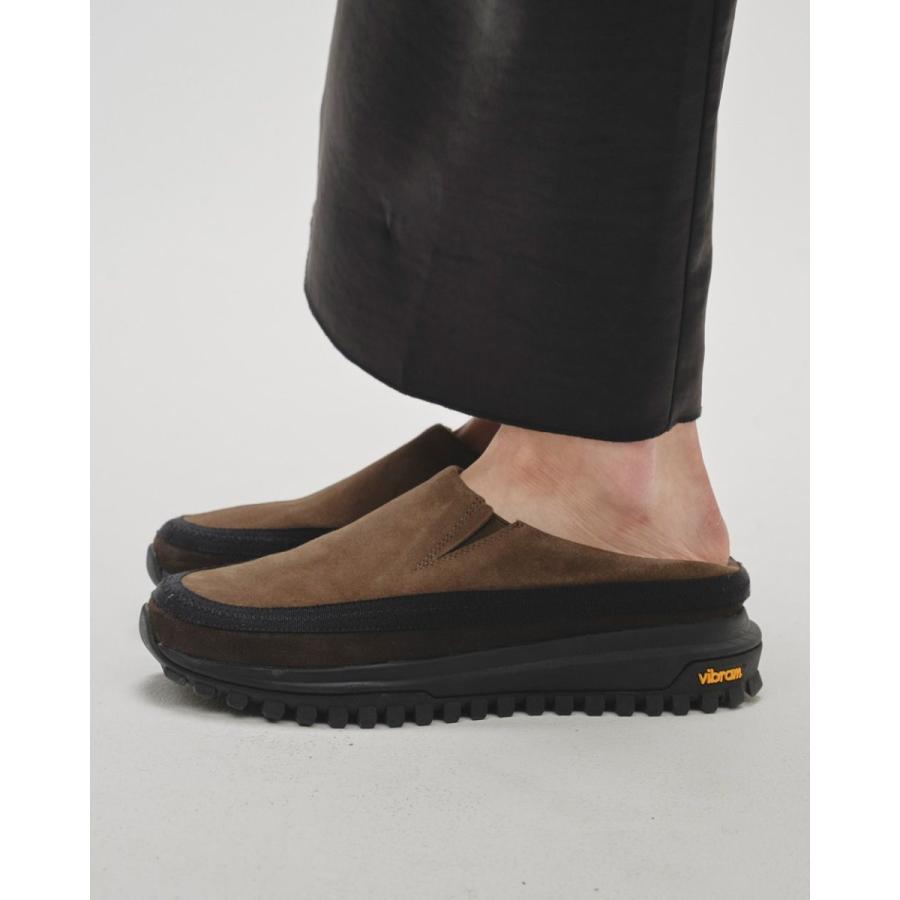 TODAYFUL (トゥデイフル）Vibramsole Leather Sabot 即納