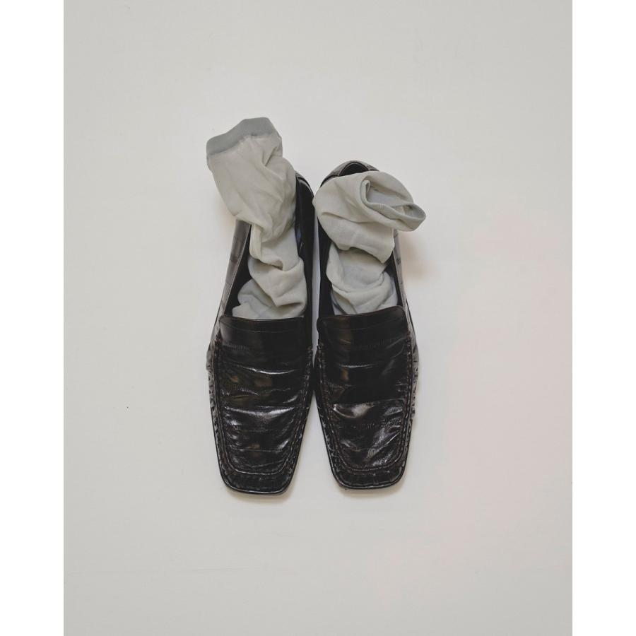 TODAYFUL トゥデイフル Squaretoe Gather Loafers 即日発送