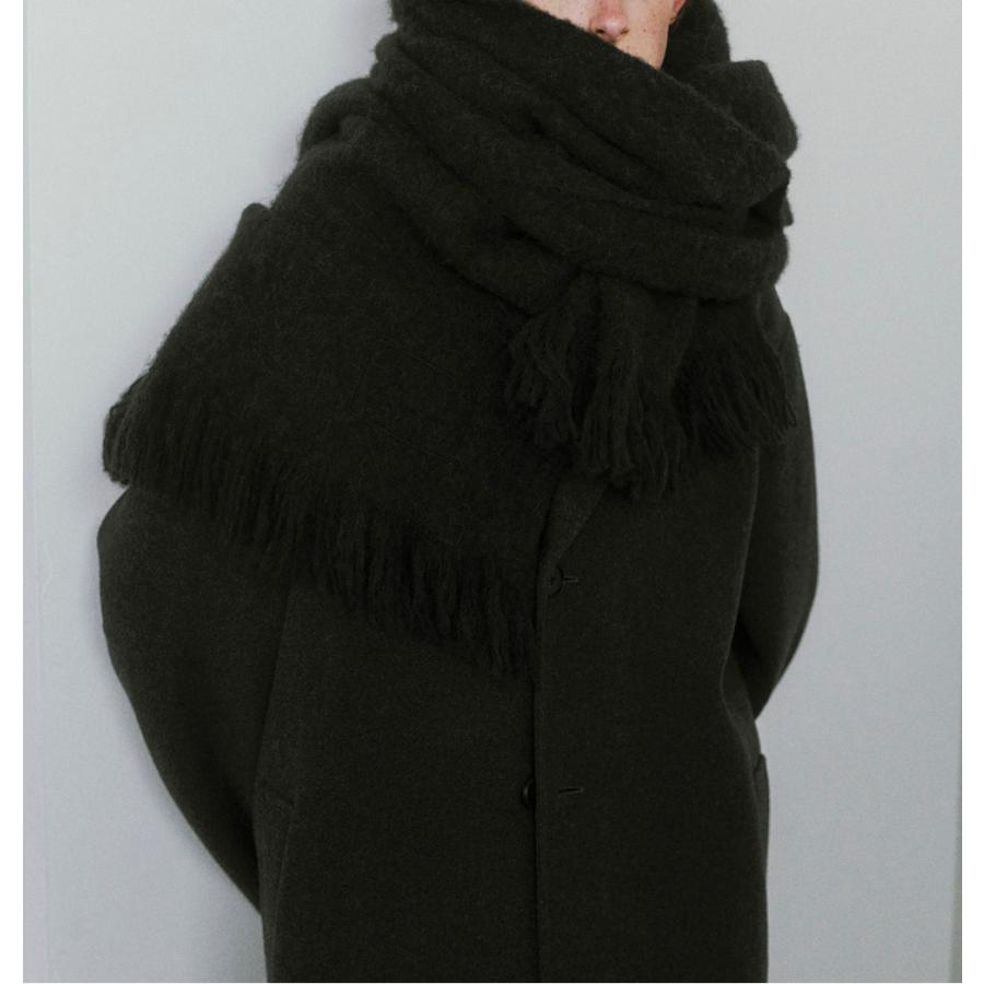 TODAYFUL【未使用に近い】Brashed Volume Stole TODAYFUL【未使用に近い】Brashed Volume Stole - メルカリ