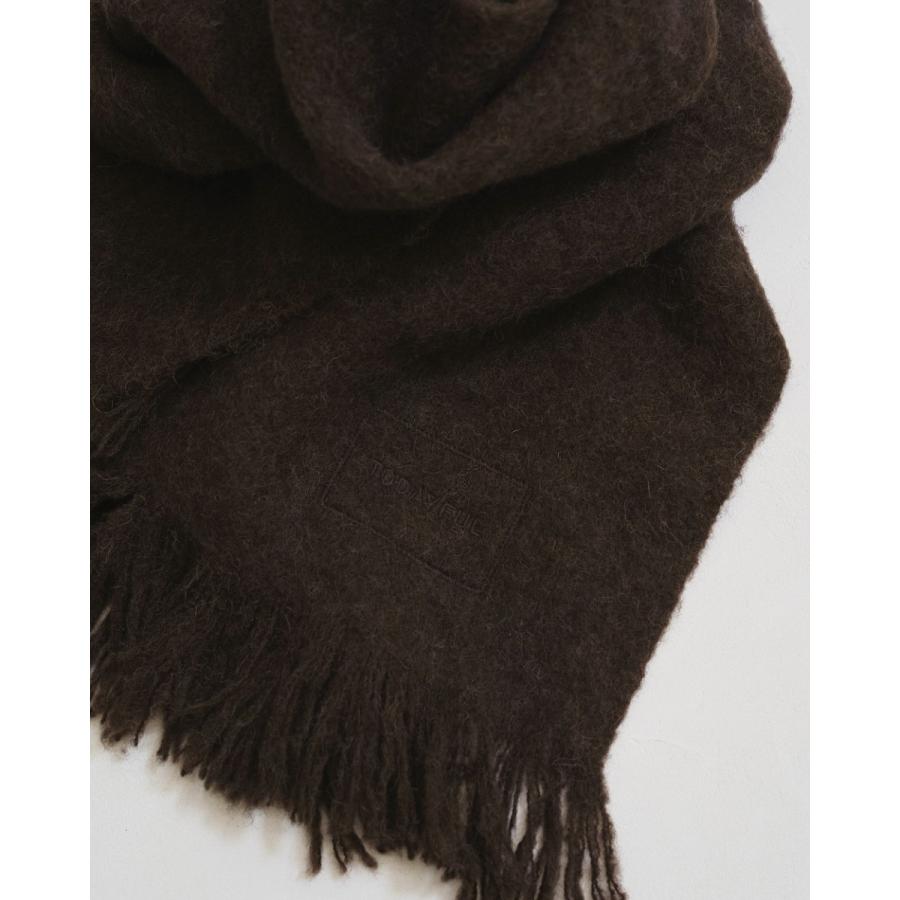 TODAYFUL【未使用に近い】Brashed Volume Stole TODAYFUL(トゥデイフル) / Life's online store（ライフズ） / Brushed