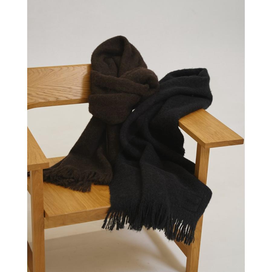 TODAYFUL【未使用に近い】Brashed Volume Stole TODAYFUL【未使用に近い】Brashed Volume Stole - メルカリ