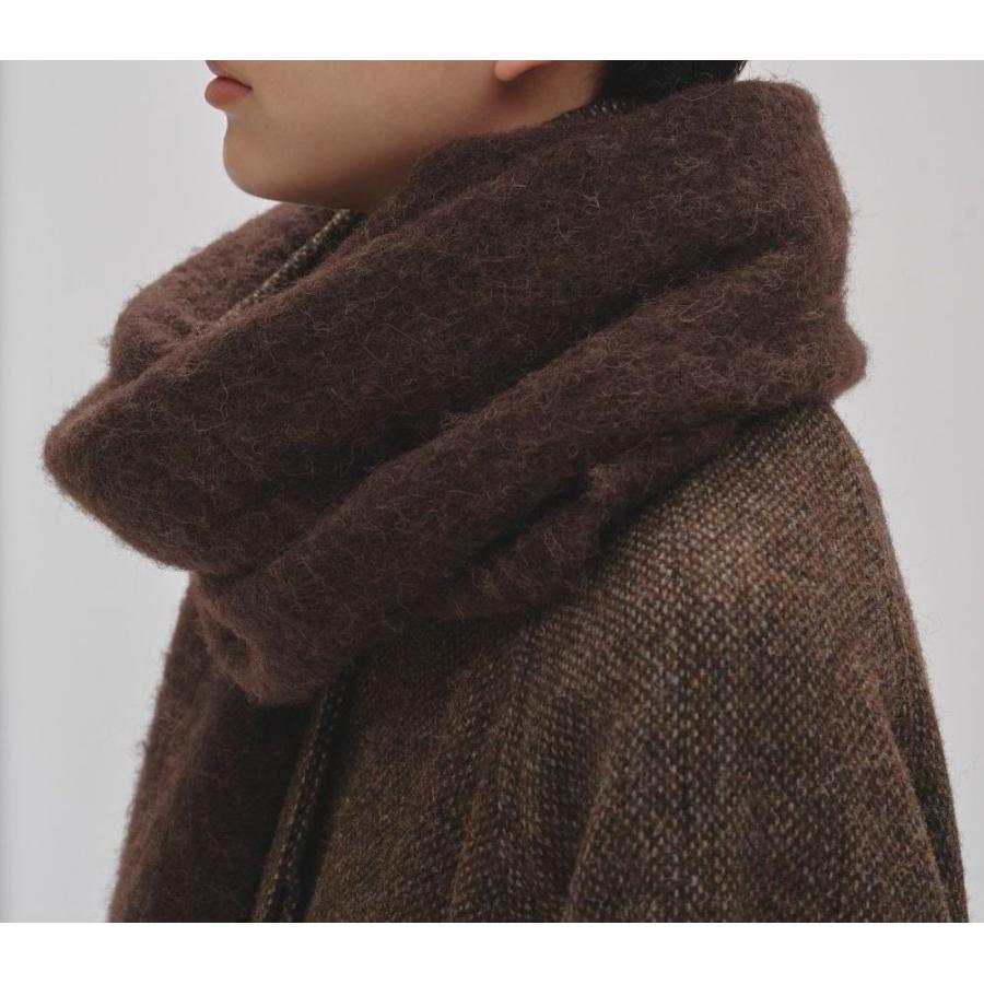 TODAYFUL トゥデイフル Brushed Volume Stole 即日発送 : RAPTURE