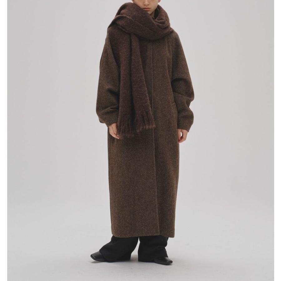 TODAYFUL トゥデイフル Brushed Volume Stole 即日発送 : RAPTURE