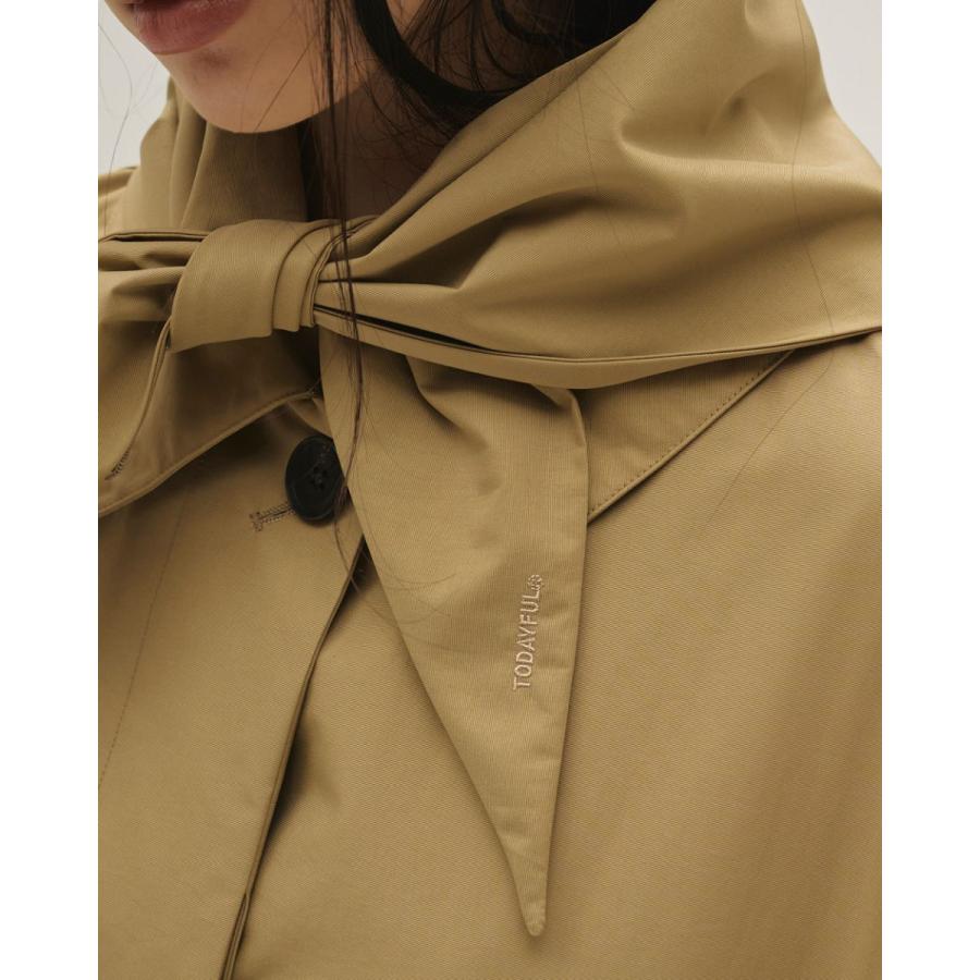 ジャケット・アウター TODAYFUL Soutiencollar Waterproof Coat TODAYFUL (トゥデイフル）Soutiencollar Waterproof Coat☆ 26春夏