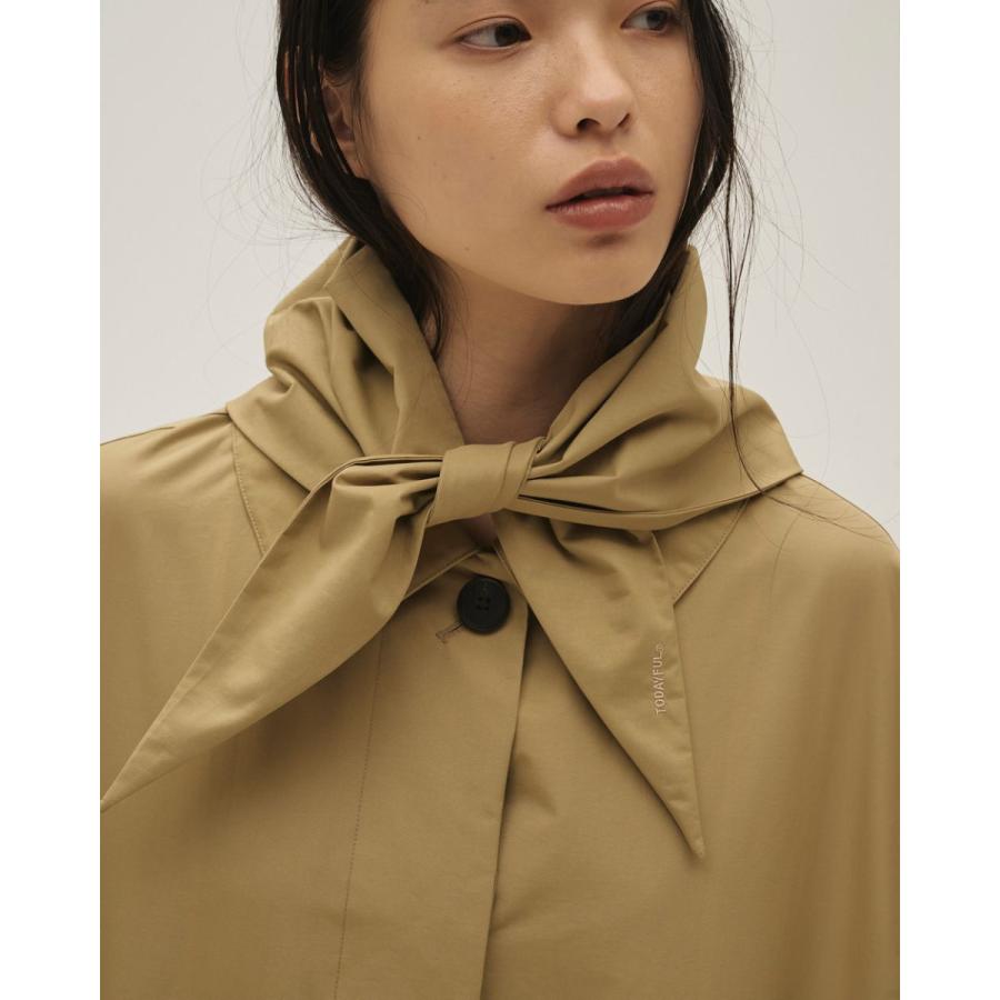 ジャケット・アウター TODAYFUL Soutiencollar Waterproof Coat TODAYFUL (トゥデイフル）Soutiencollar Waterproof Coat☆ 26春夏