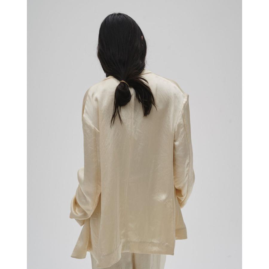 TODAYFUL トゥデイフル Satin Over Jacket 即日発送 : RAPTURE - 通販