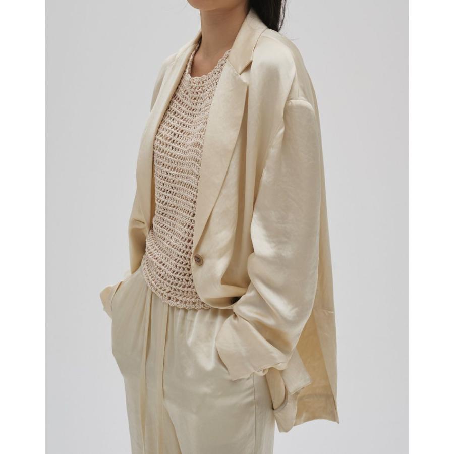 TODAYFUL トゥデイフル Satin Over Jacket 即日発送 : RAPTURE - 通販