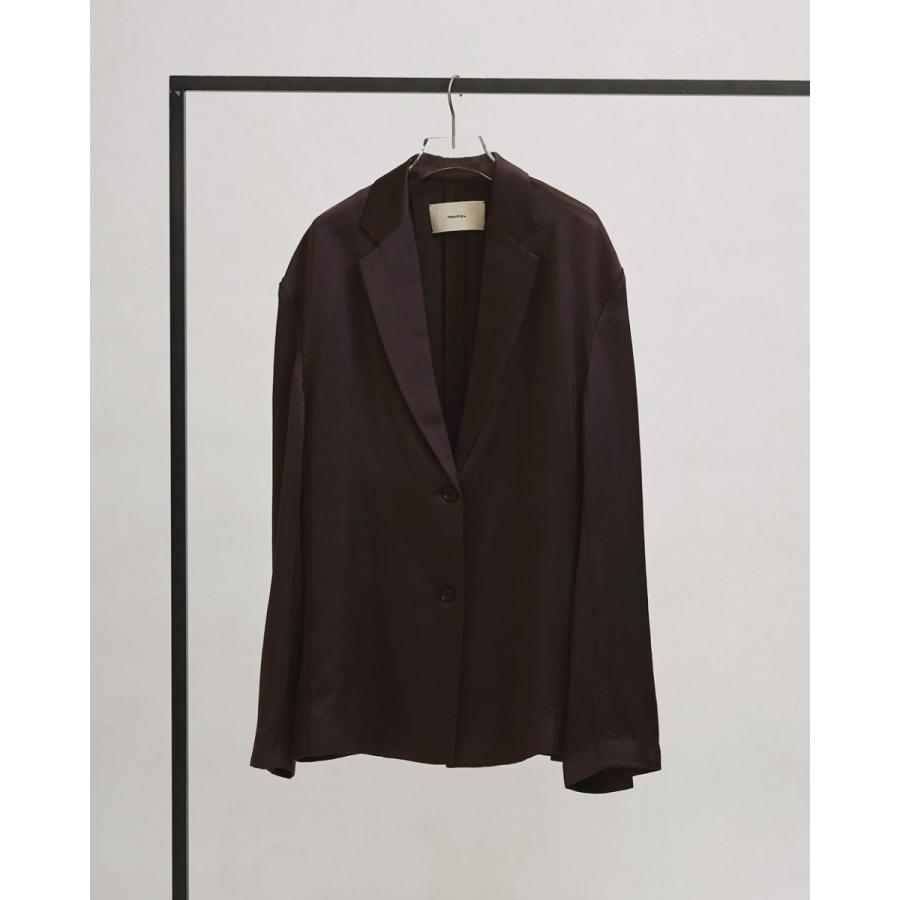 TODAYFUL トゥデイフル Satin Over Jacket 即日発送 : RAPTURE - 通販
