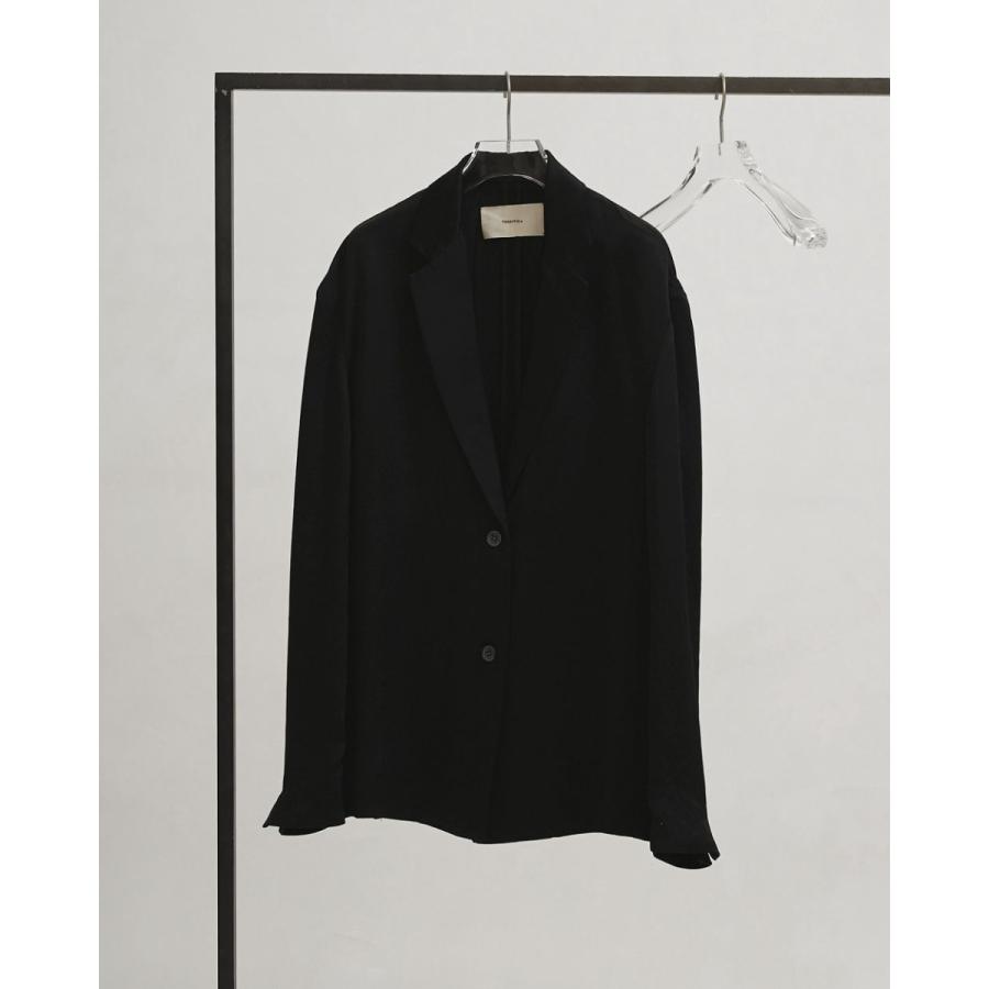 TODAYFUL トゥデイフル Satin Over Jacket 即日発送 : RAPTURE - 通販