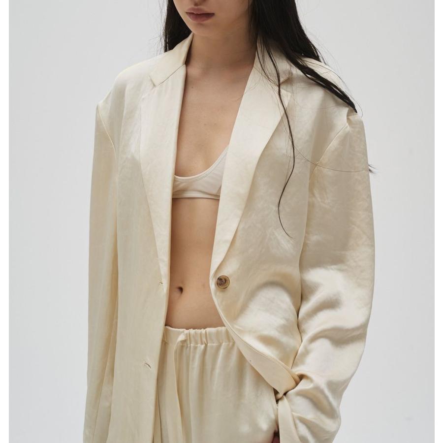 TODAYFUL トゥデイフル Satin Over Jacket 即日発送 : RAPTURE - 通販