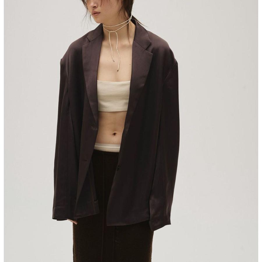 TODAYFUL トゥデイフル Satin Over Jacket 即日発送 : RAPTURE - 通販