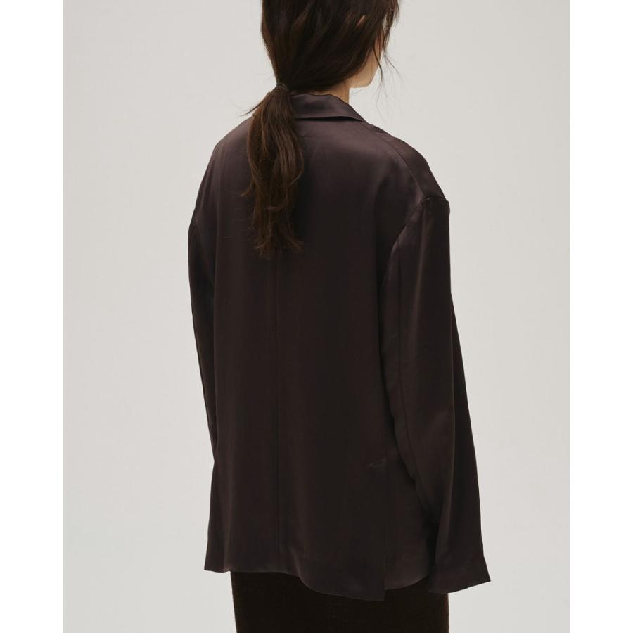 TODAYFUL トゥデイフル Satin Over Jacket 即日発送 : RAPTURE - 通販