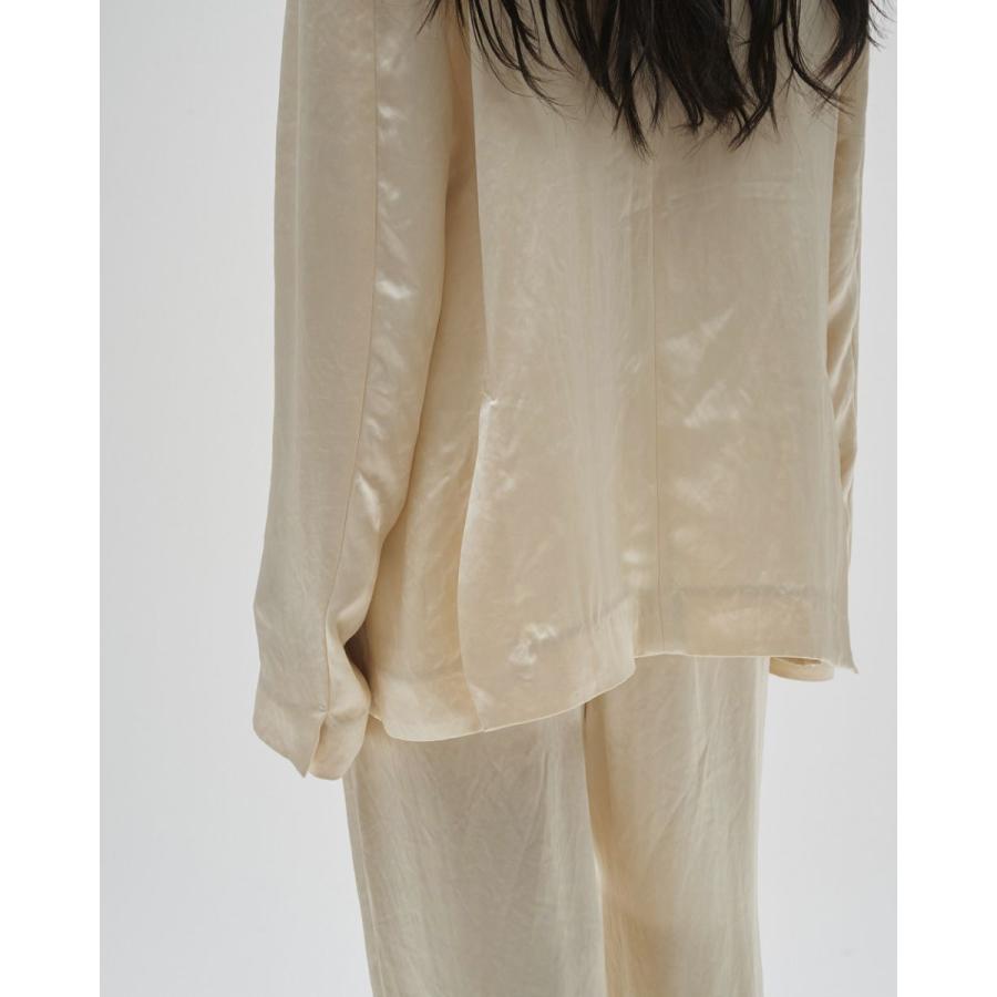 TODAYFUL トゥデイフル Satin Over Jacket 即日発送 : RAPTURE - 通販