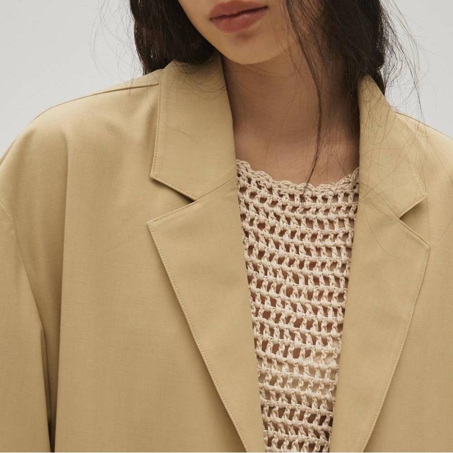 TODAYFUL トゥデイフル Dry Touch Rough Jacket 即日発送 : RAPTURE