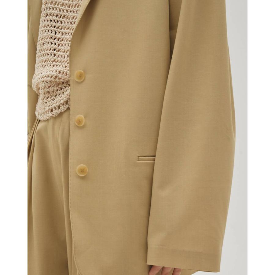 TODAYFUL トゥデイフル Dry Touch Rough Jacket 即日発送 : RAPTURE