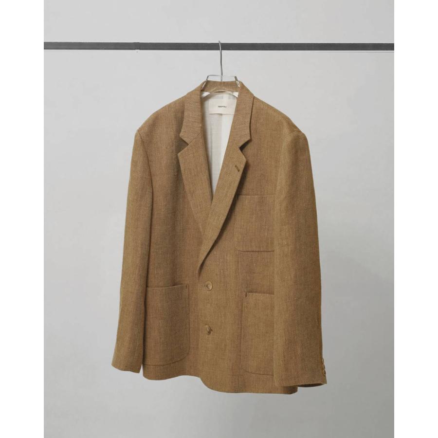 TODAYFUL トゥデイフル Boyfriend Linen Jacket 即日発送 : RAPTURE