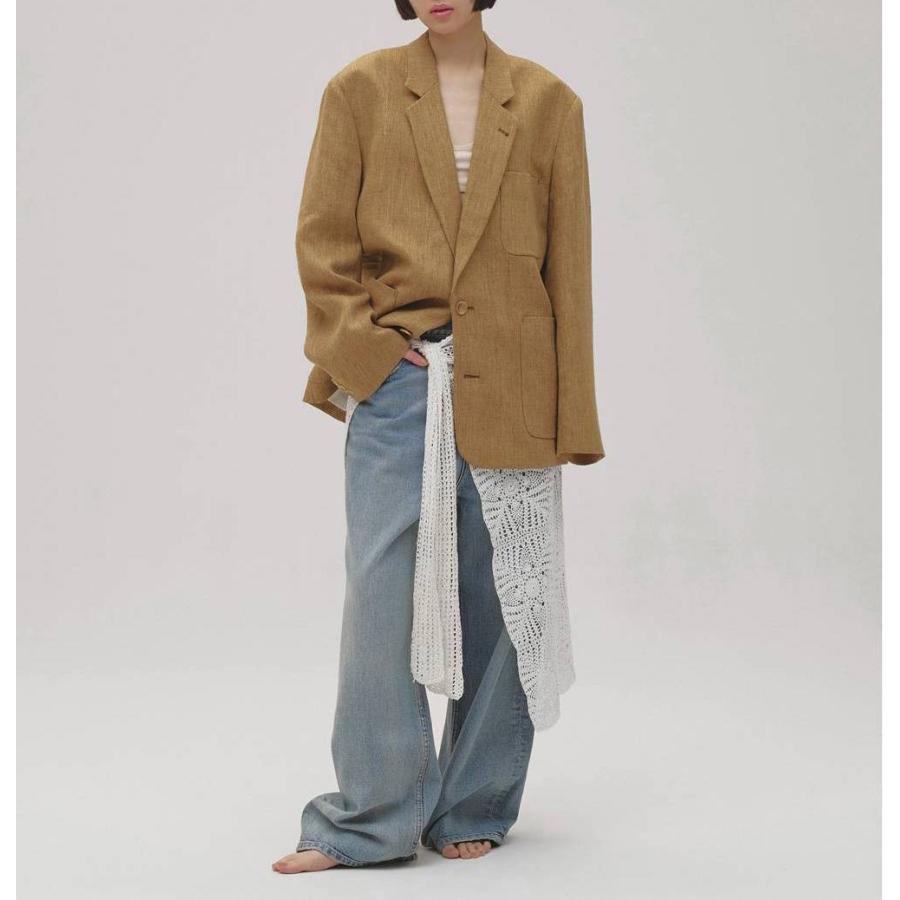 TODAYFUL トゥデイフル Boyfriend Linen Jacket 即日発送 : RAPTURE