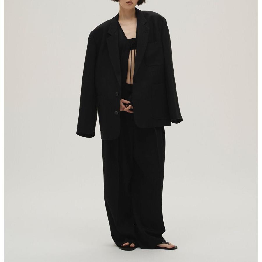 TODAYFUL Boyfriend Linen Jacket 黒 38 TODAYFUL トゥデイフル Boyfriend Linen Jacket 即日発送 : RAPTURE