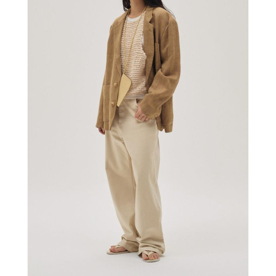 todayful boyfriend linen jacket 38 ベージュ TODAYFUL(トゥデイフル) / Life's online store（ライフズ