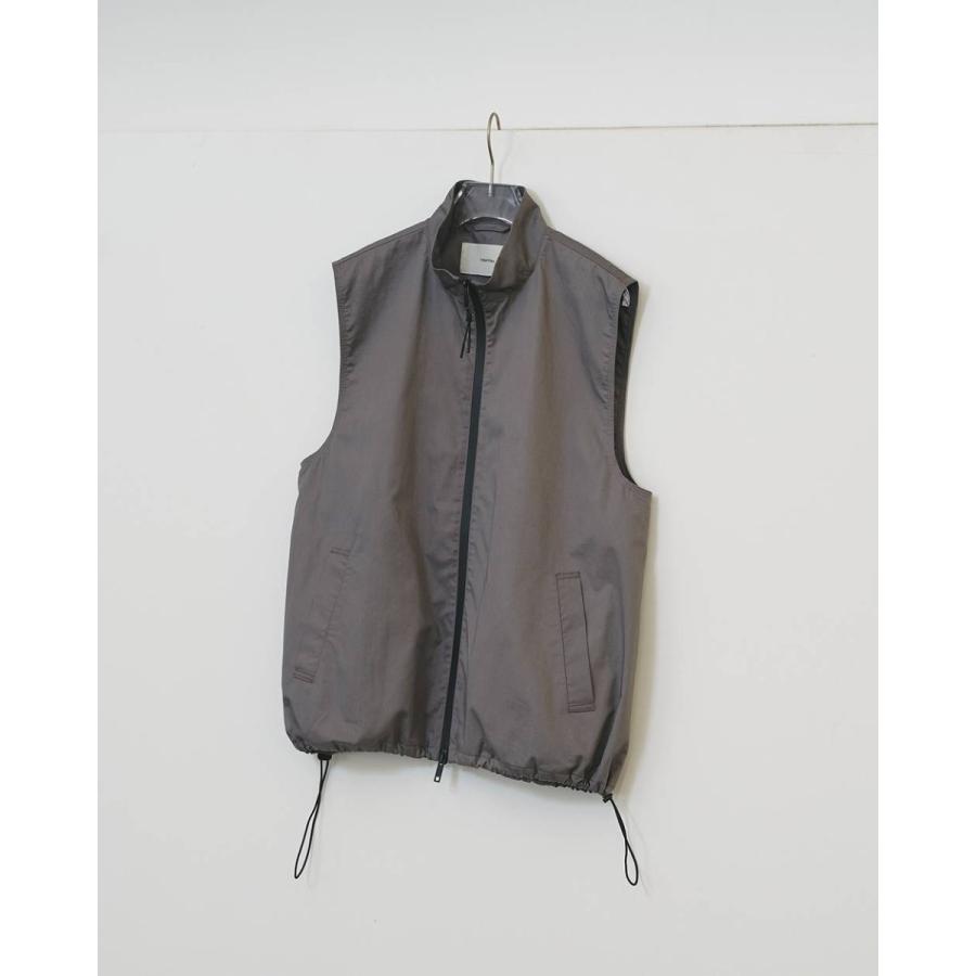 トップス TODAYFUL Standcollar Zip Vest TODAYFUL トゥデイフル Standcollar Zip Vest 即日発送 : RAPTURE