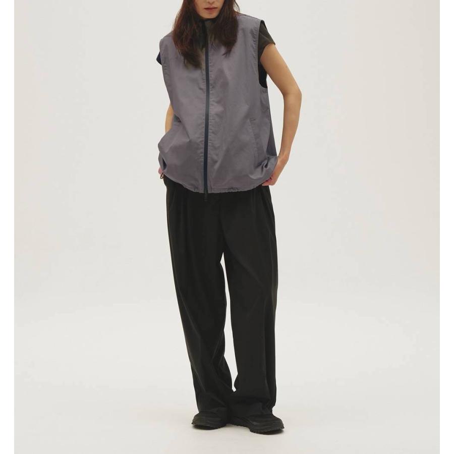 TODAYFUL トゥデイフル Standcollar Zip Vest 即日発送 : RAPTURE