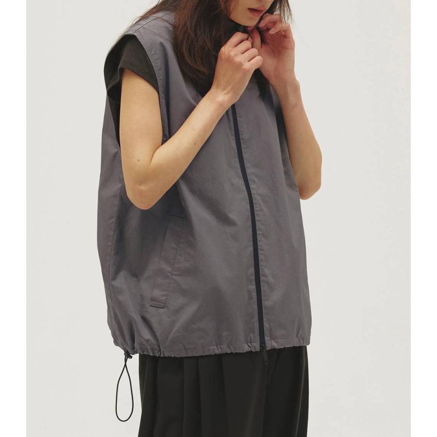 トップス TODAYFUL Standcollar Zip Vest TODAYFUL トゥデイフル Standcollar Zip Vest 即日発送 : RAPTURE