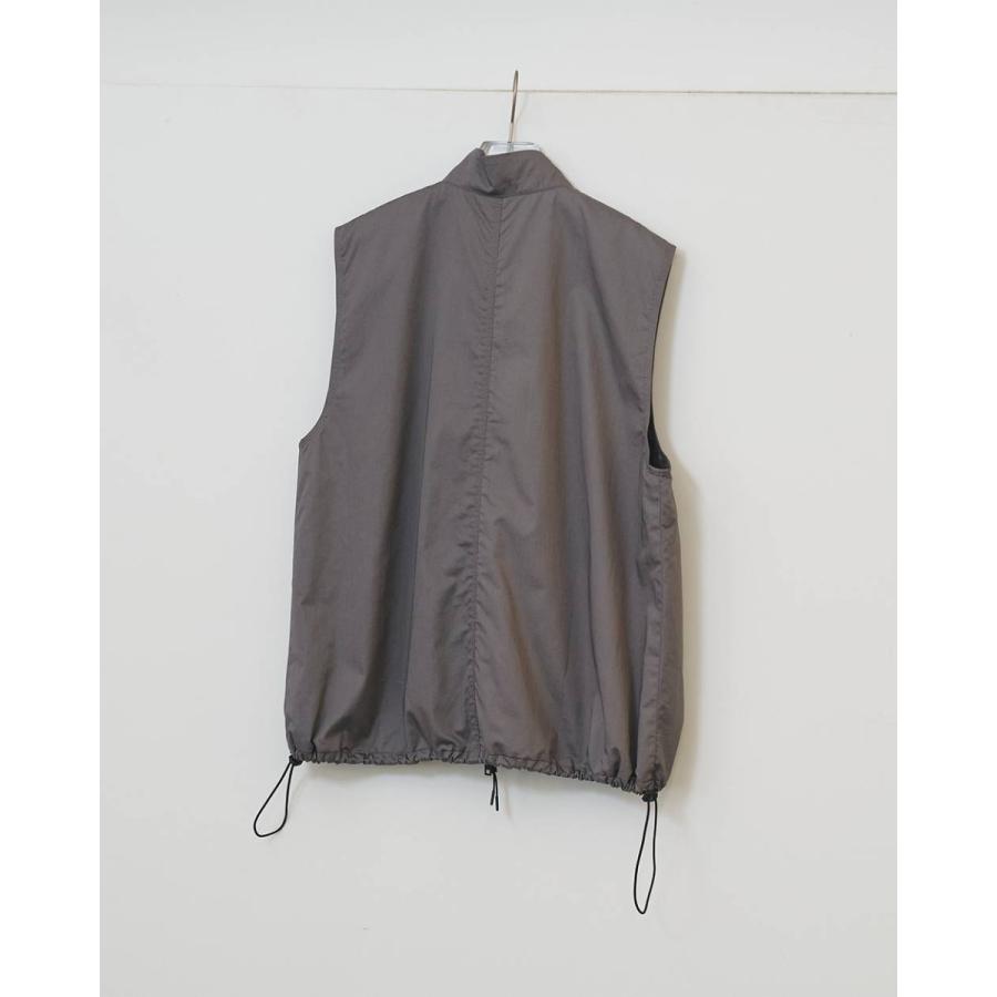 TODAYFUL トゥデイフル Standcollar Zip Vest 即日発送 : RAPTURE