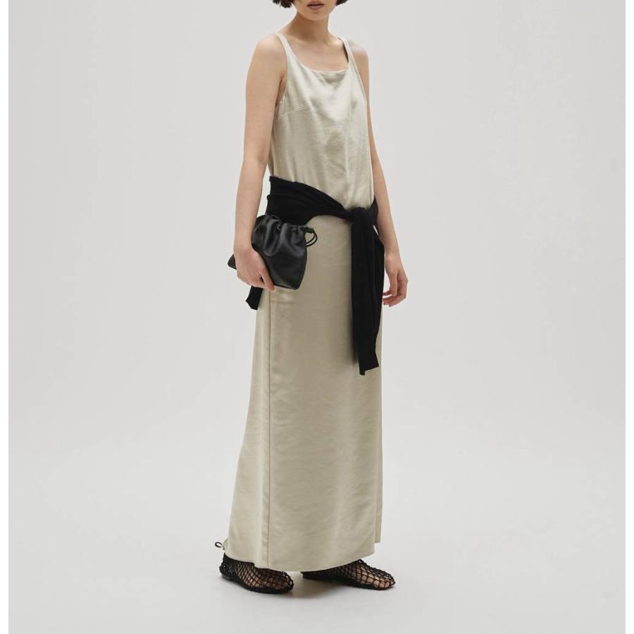 TODAYFUL SALE トゥデイフル Squareneck Satin Dress 即日発送