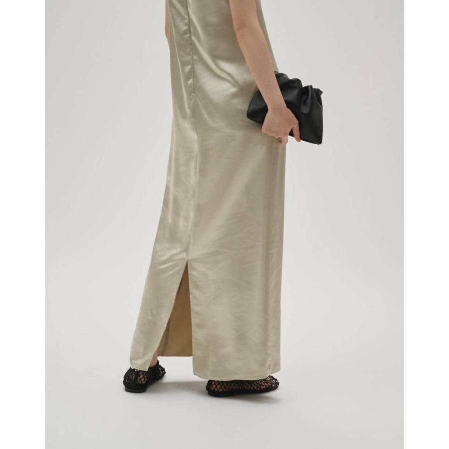 TODAYFUL トゥデイフル Squareneck Satin Dress 即日発送 : RAPTURE