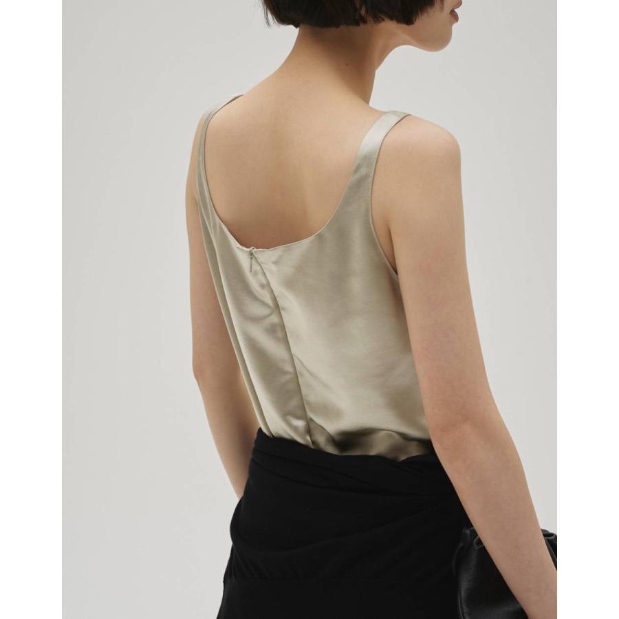 TODAYFUL トゥデイフル Squareneck Satin Dress 即日発送 : RAPTURE