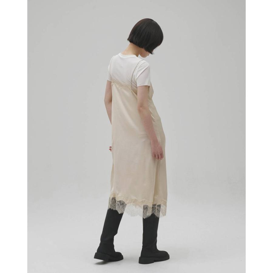 TODAYFUL トゥデイフル Satin Lace Dress 即日発送 : RAPTURE - 通販