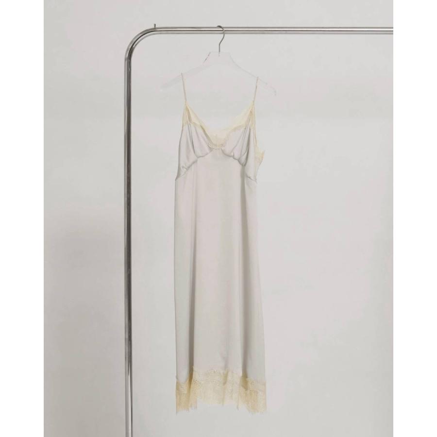 TODAYFUL トゥデイフル Satin Lace Dress 即日発送 : RAPTURE - 通販