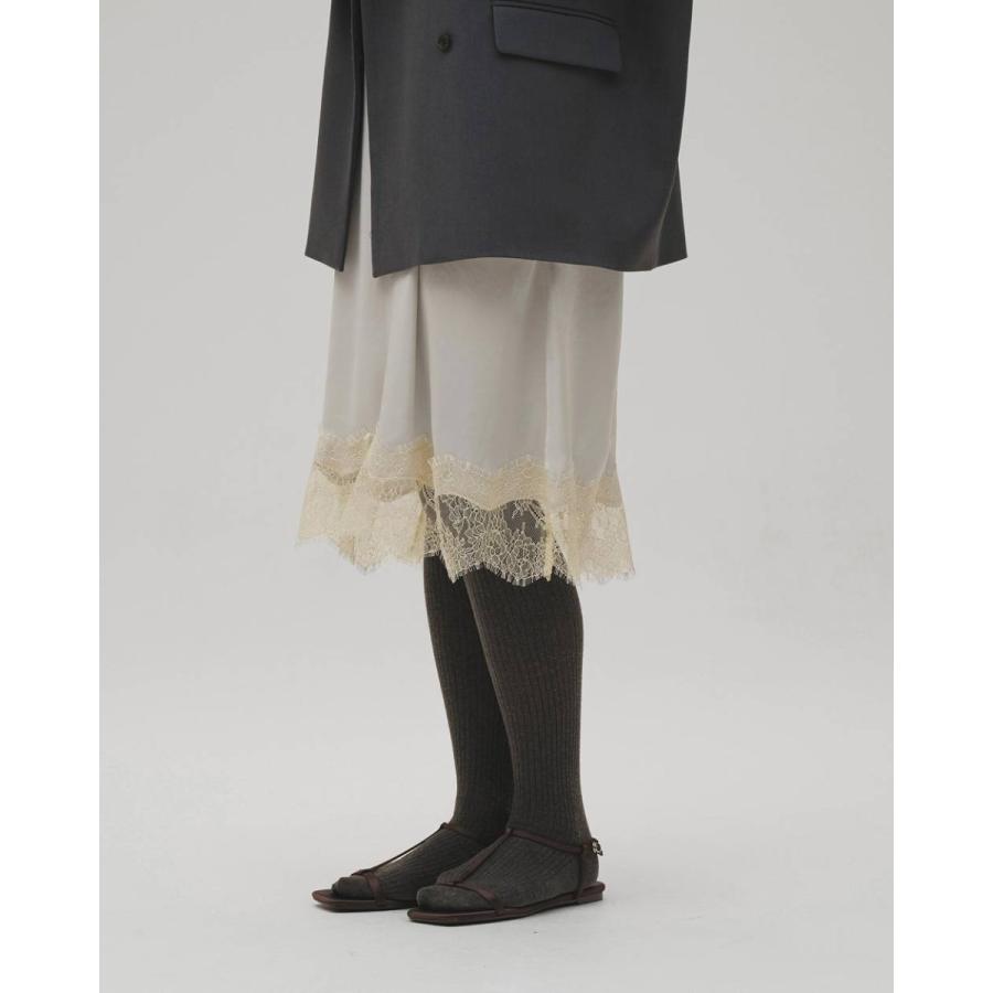 TODAYFUL トゥデイフル Satin Lace Dress 即日発送 : RAPTURE - 通販