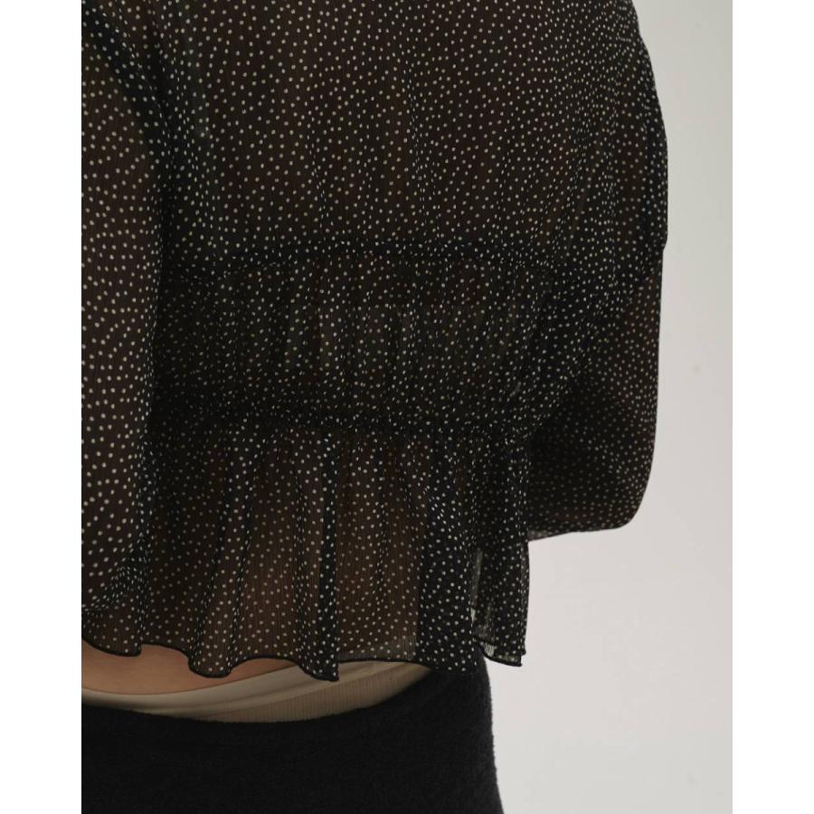 TODAYFUL トゥデイフル Shirring Dot Cardigan 即日発送 : RAPTURE