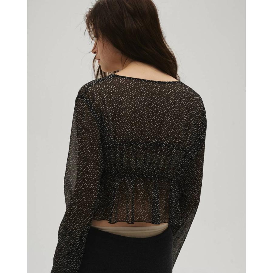 TODAYFUL トゥデイフル Shirring Dot Cardigan 即日発送 : RAPTURE