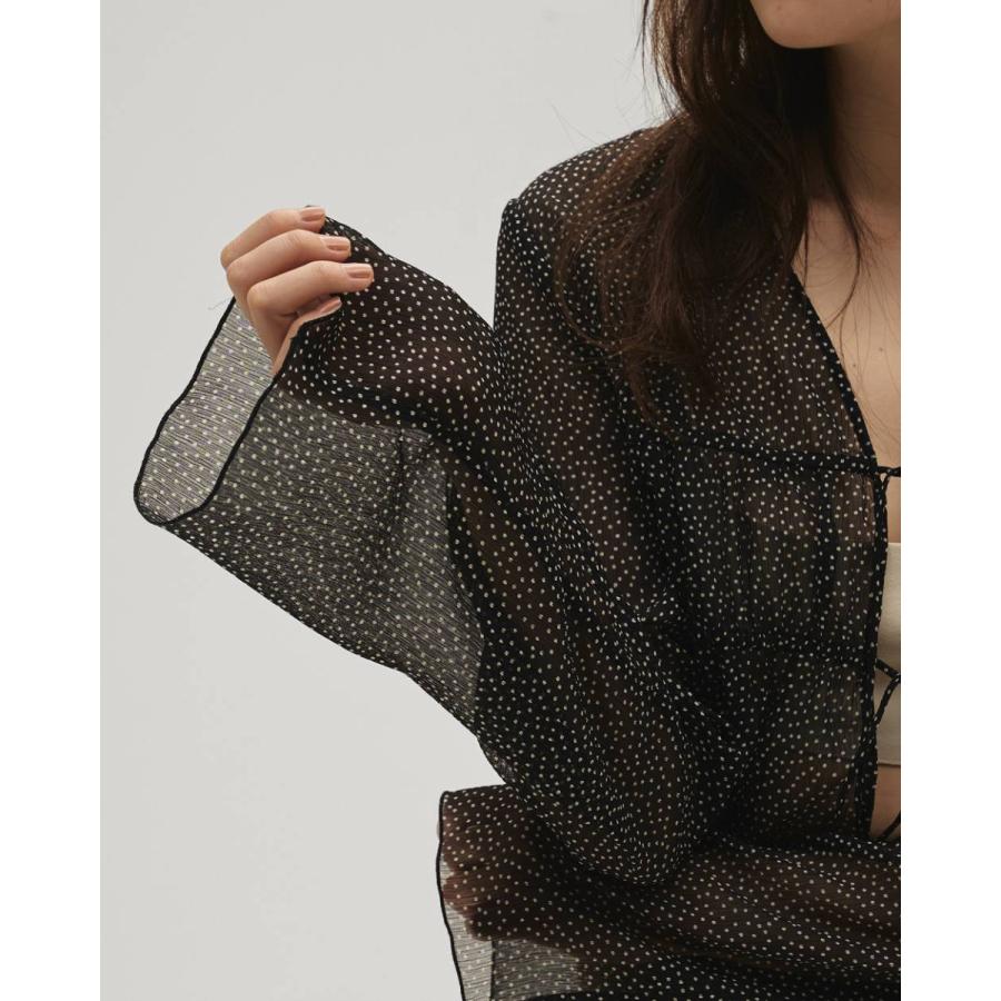 新品未使用 todayful Shirring Dot Cardigan TODAYFUL トゥデイフル Shirring Dot Cardigan 即日発送 : RAPTURE