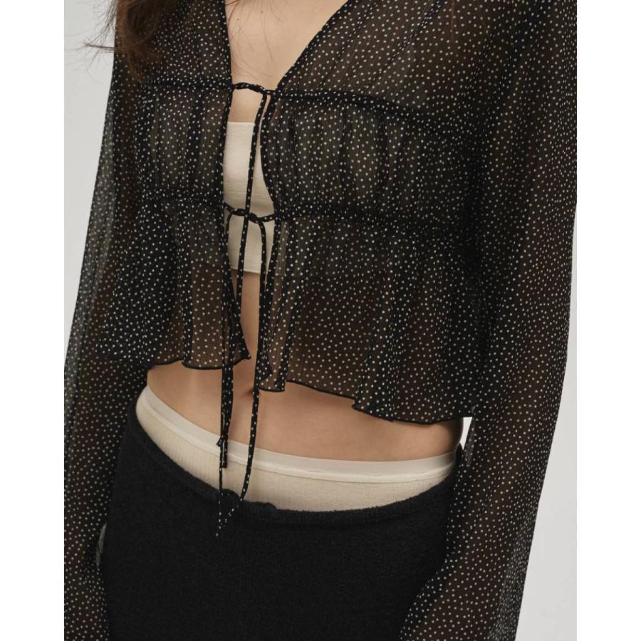 新品未使用 todayful Shirring Dot Cardigan TODAYFUL トゥデイフル Shirring Dot Cardigan 即日発送 : RAPTURE