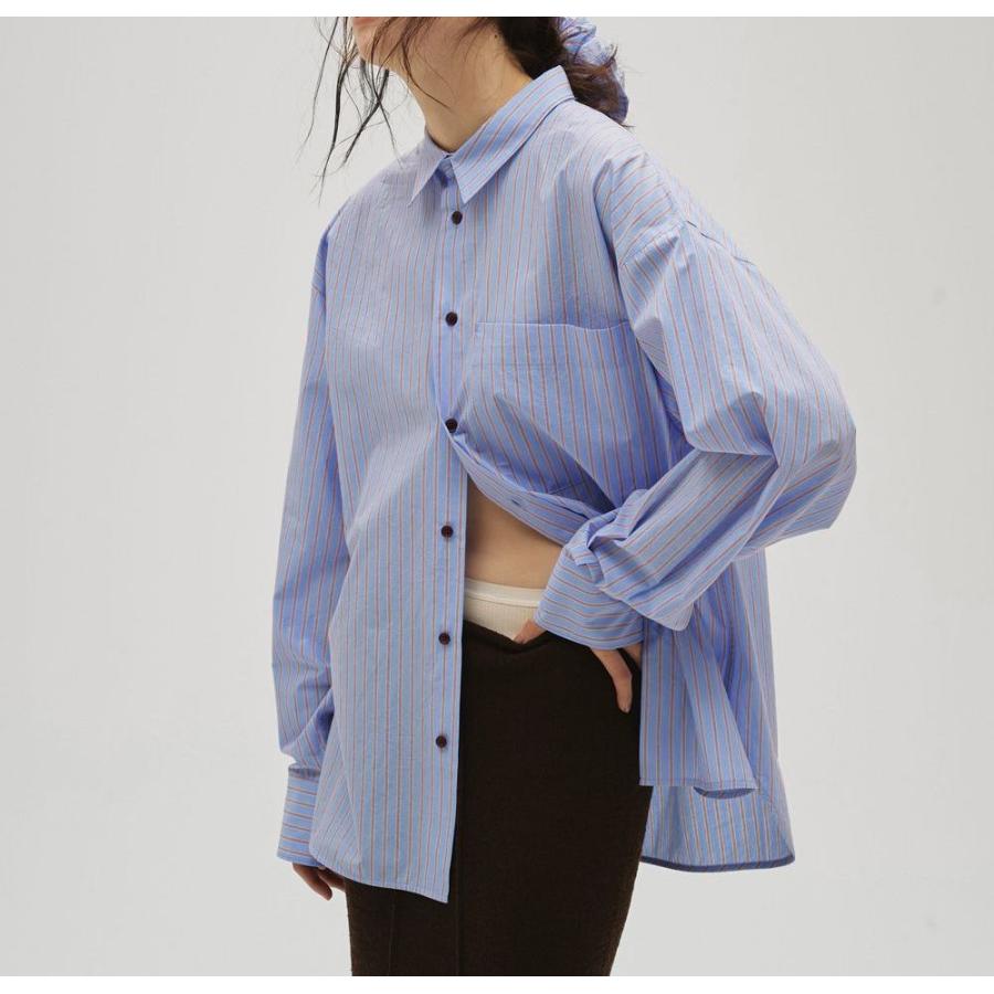 Tシャツ(長袖+七分) TODAYFUL Stripe Pocket Shirts TODAYFUL トゥデイフル Stripe Pocket Shirts 即日発送 : RAPTURE