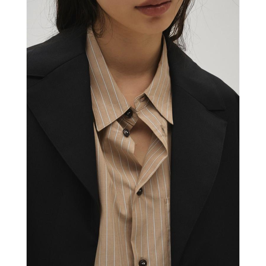 TODAYFUL  トゥデイフル Stripe Pocket Shirts 　即日発送の画像