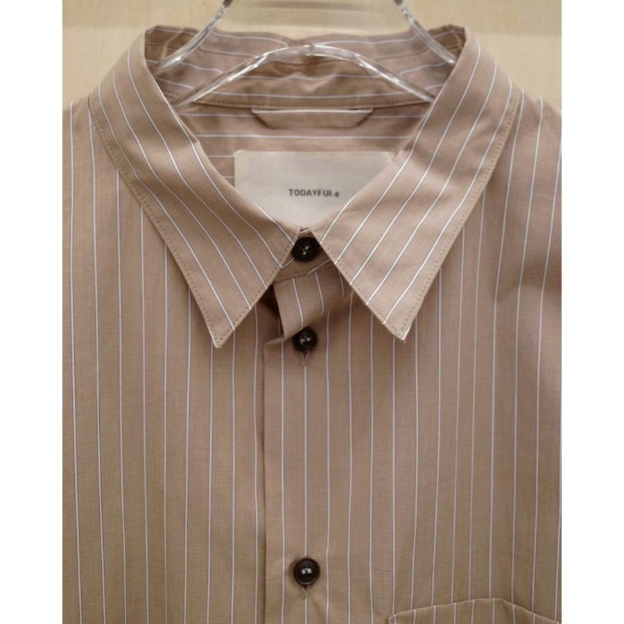 TODAYFUL トゥデイフル Stripe Pocket Shirts 即日発送 : RAPTURE