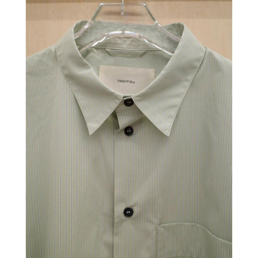トゥデイフル  Boyfriend Pocket Shirts TODAYFUL トゥデイフル Stripe Pocket Shirts 即日発送 : RAPTURE
