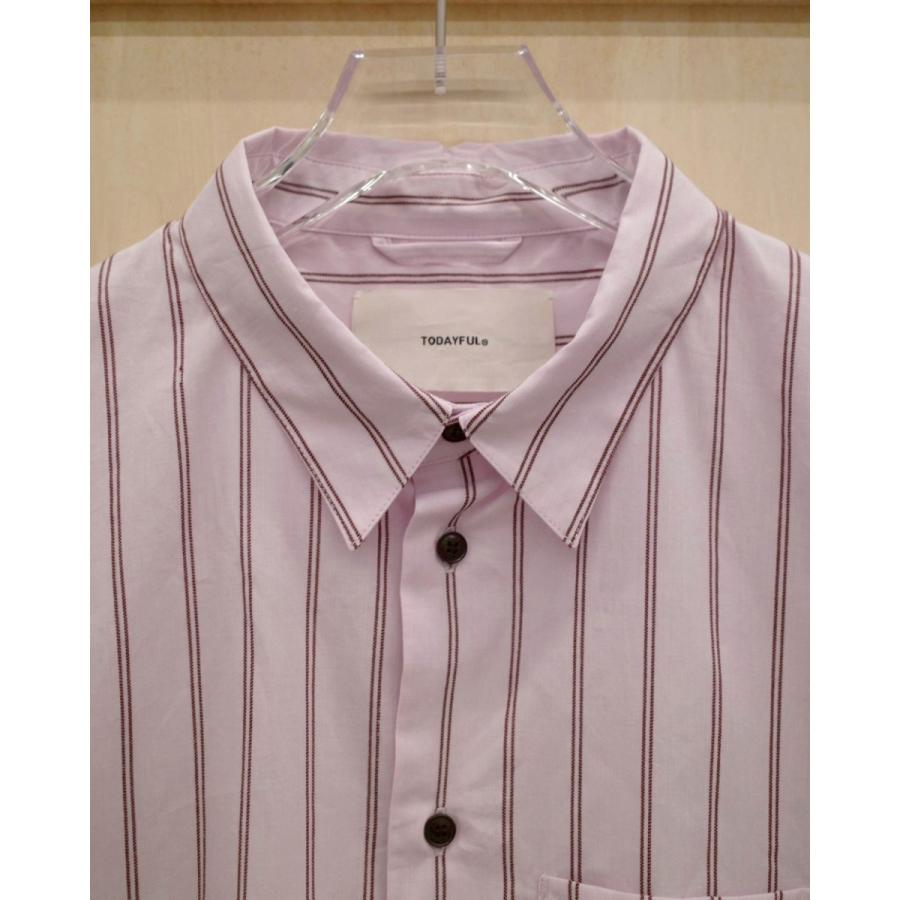 TODAYFUL トゥデイフル Stripe Pocket Shirts 即日発送 : RAPTURE