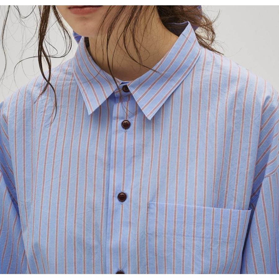 TODAYFUL トゥデイフル Stripe Pocket Shirts 即日発送 : RAPTURE