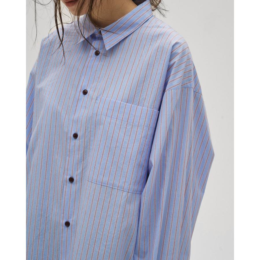 TODAYFUL トゥデイフル Stripe Pocket Shirts 即日発送 : RAPTURE