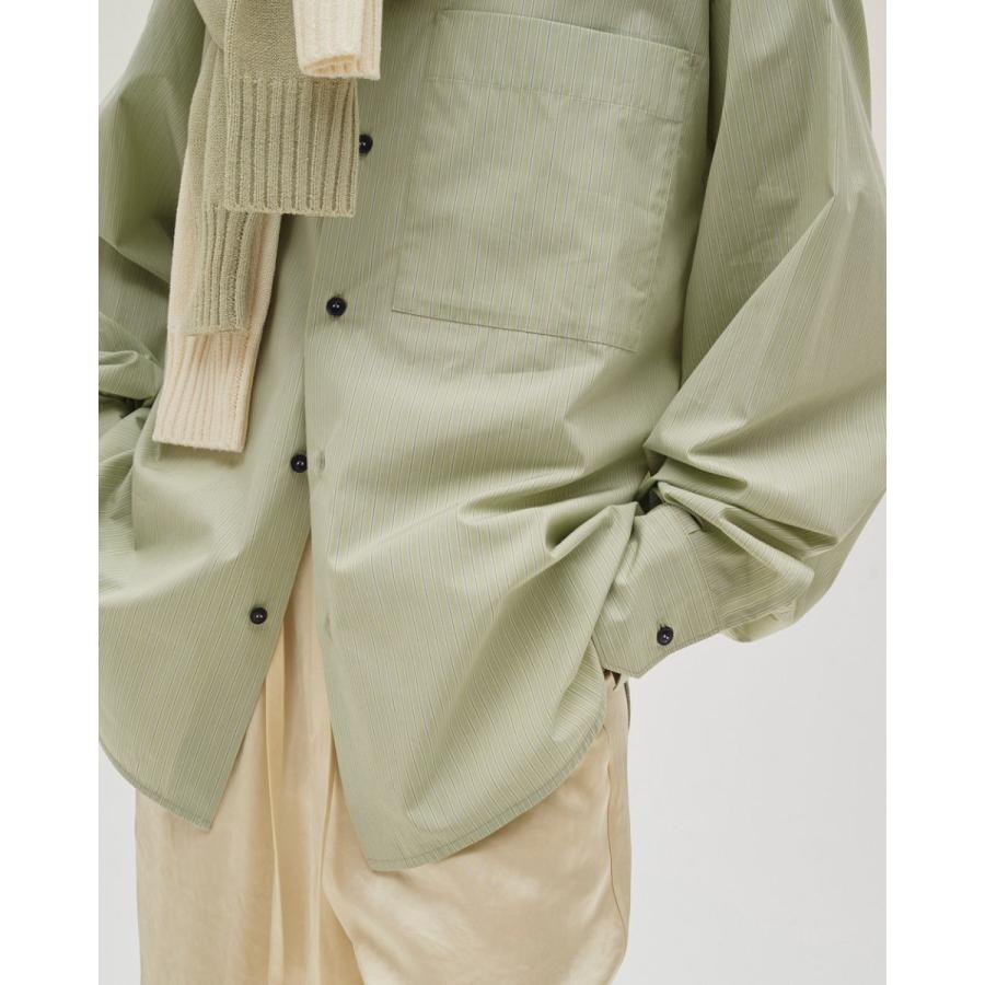 TODAYFUL  トゥデイフル Stripe Pocket Shirts 　即日発送の画像