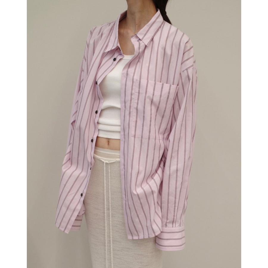 TODAYFUL  トゥデイフル Stripe Pocket Shirts 　即日発送の画像