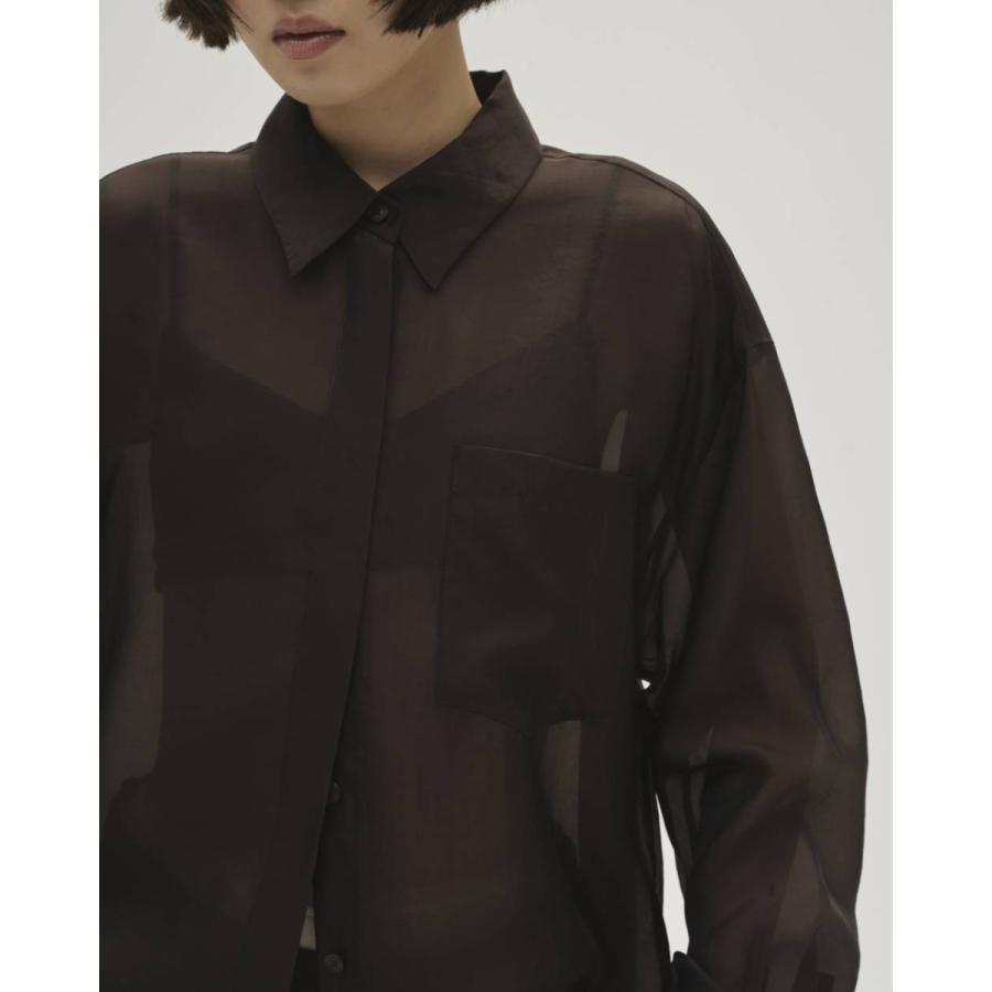 TODATFUL   トゥデイフル Chambray Silky Shirts 即日発送の画像