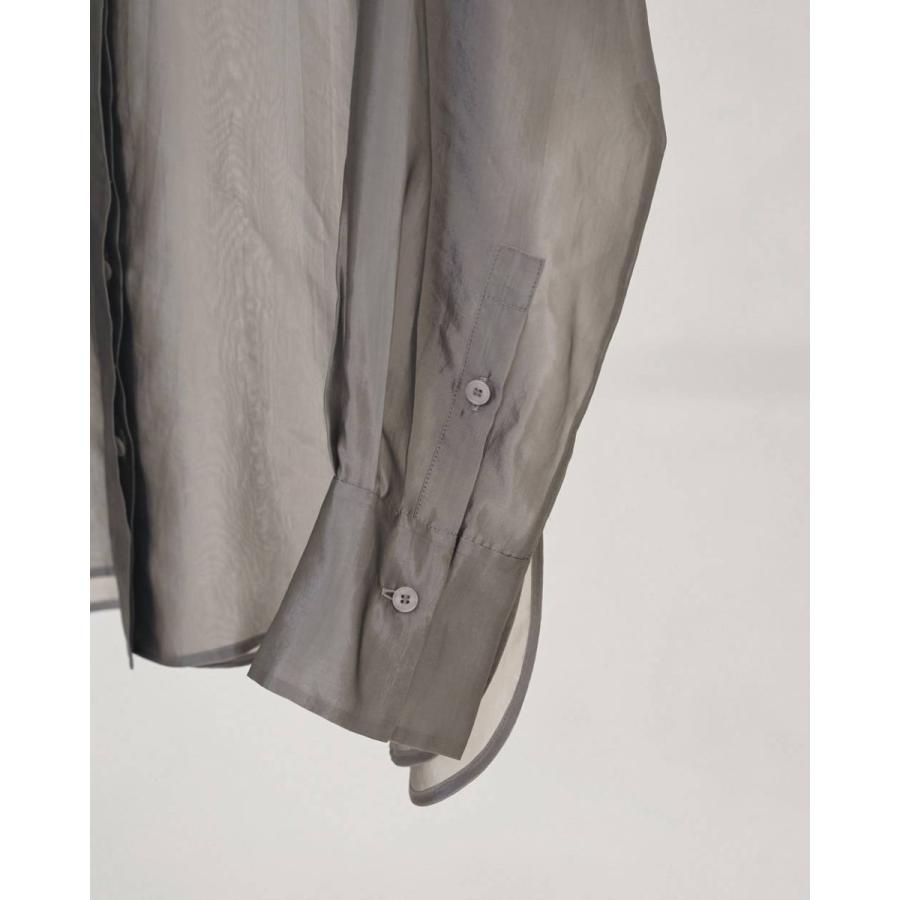 TODATFUL   トゥデイフル Chambray Silky Shirts 即日発送の画像