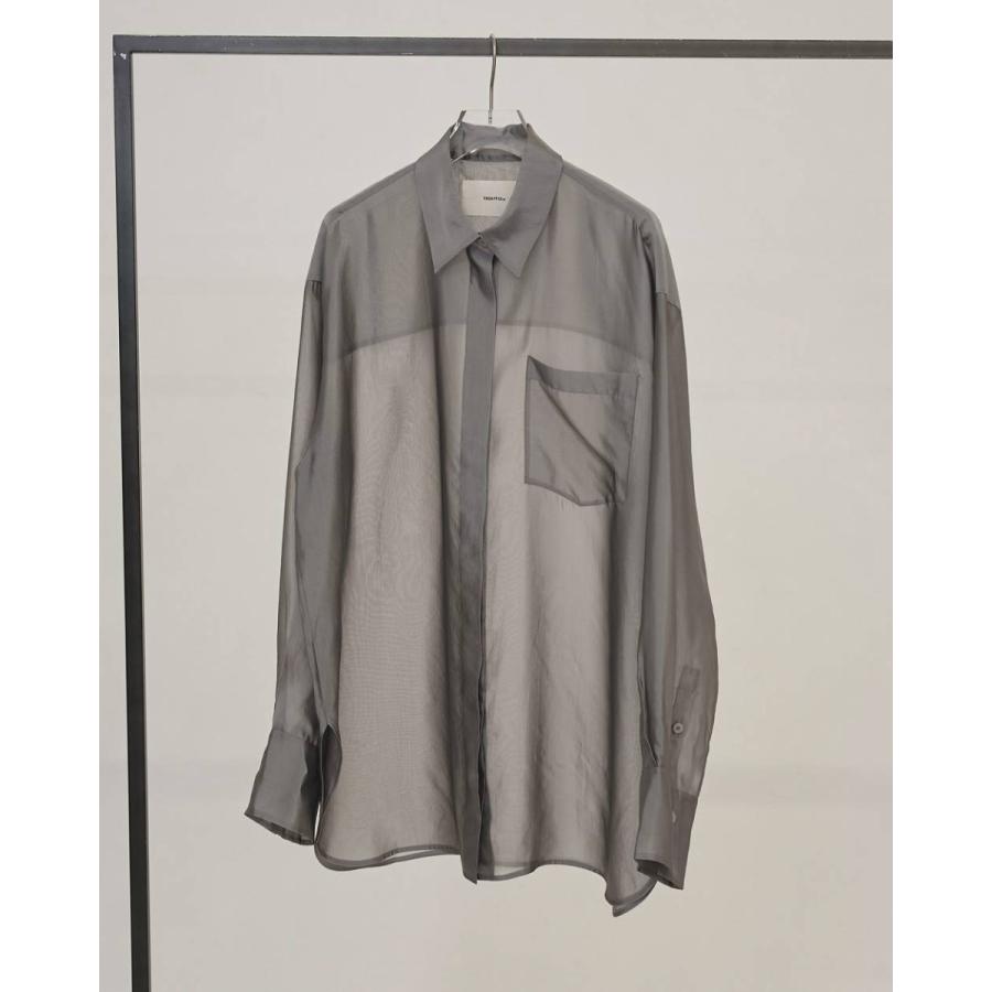 TODATFUL   トゥデイフル Chambray Silky Shirts 即日発送の画像