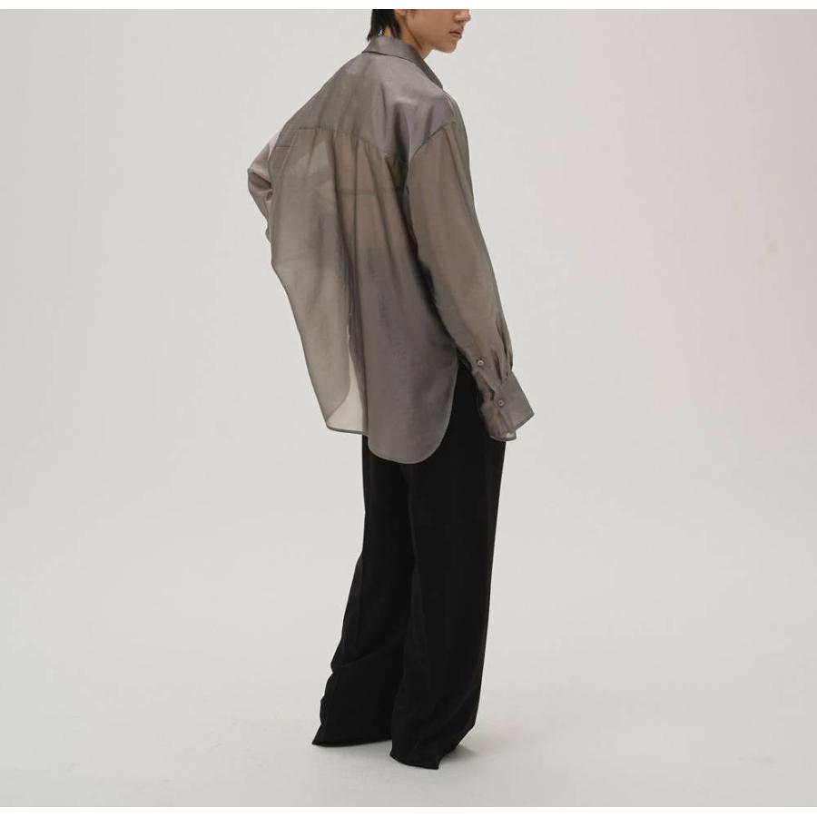 TODATFUL   トゥデイフル Chambray Silky Shirts 即日発送の画像